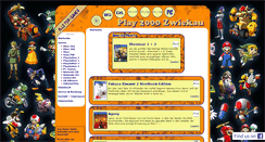 Desktop Screenshot of play2000.de